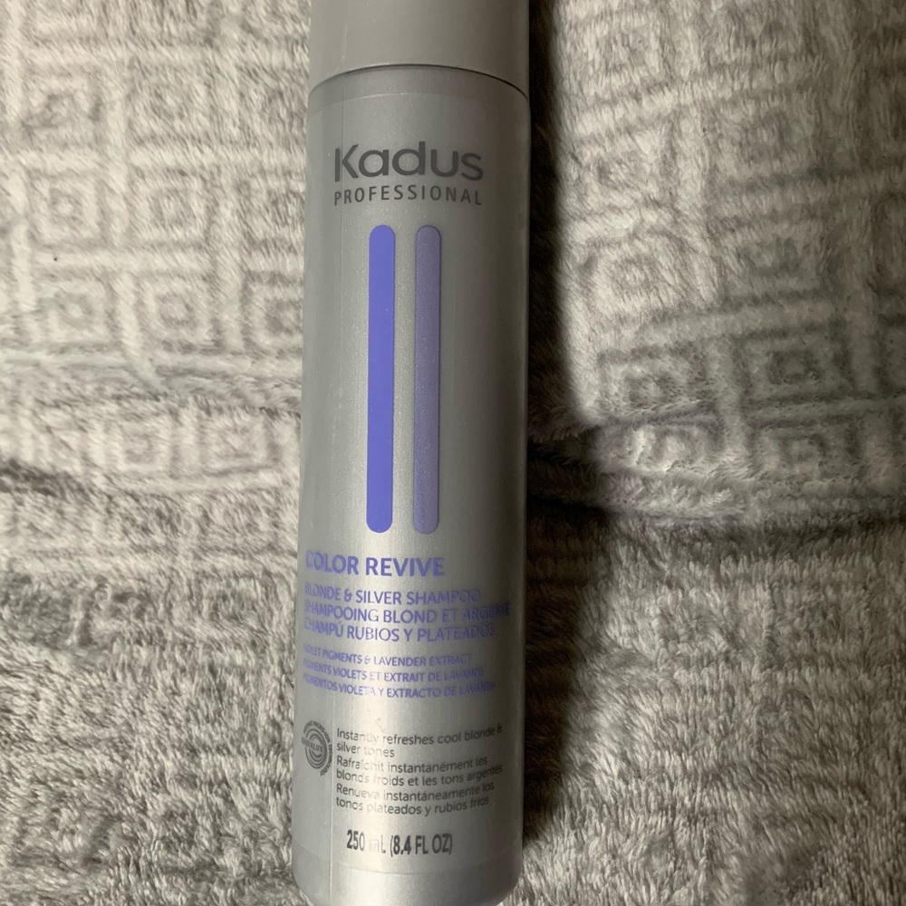 Kadus Blonde and Silver Shampoo